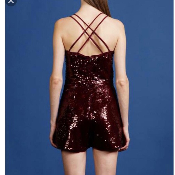 Sequin Romper - Picture 6 of 6